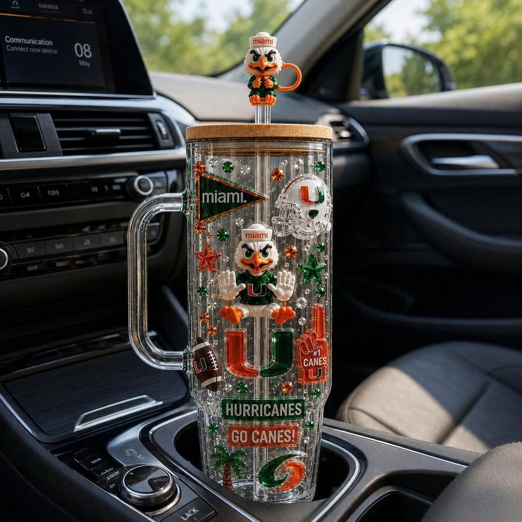 MHC 40oz Tumbler With Handle NHVH