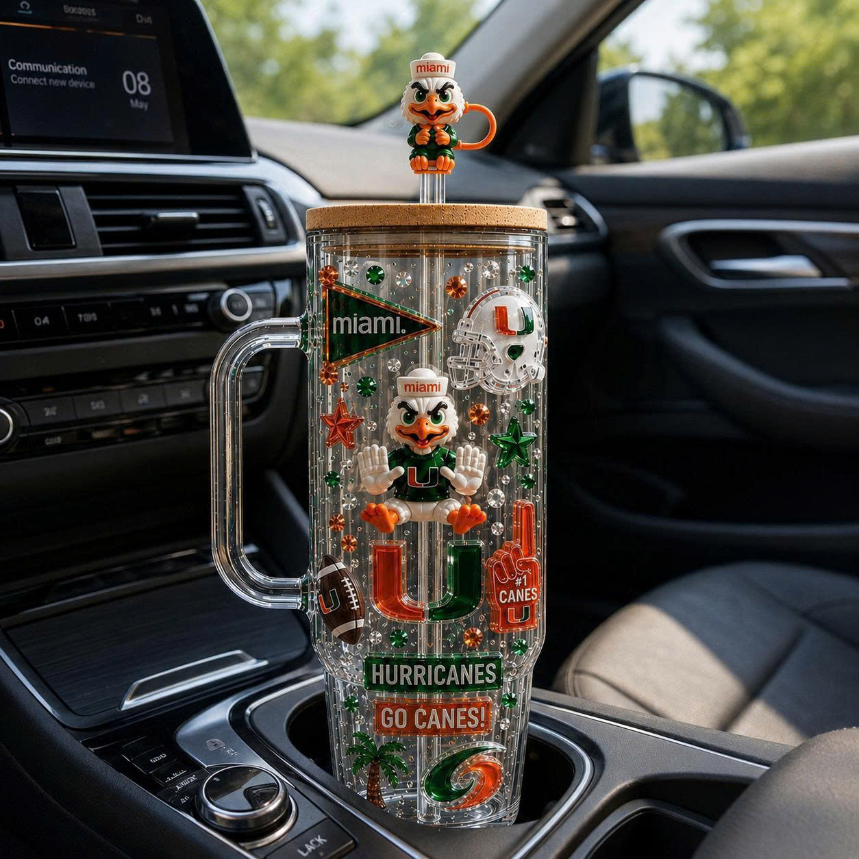 MHC 40oz Tumbler With Handle NHVH