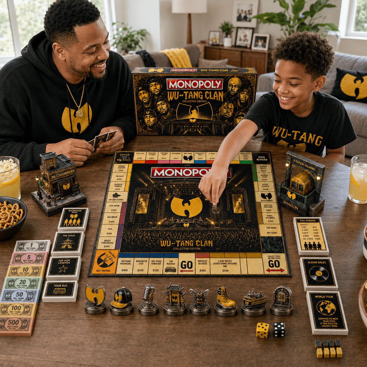 Premium WTC Board Game VTH