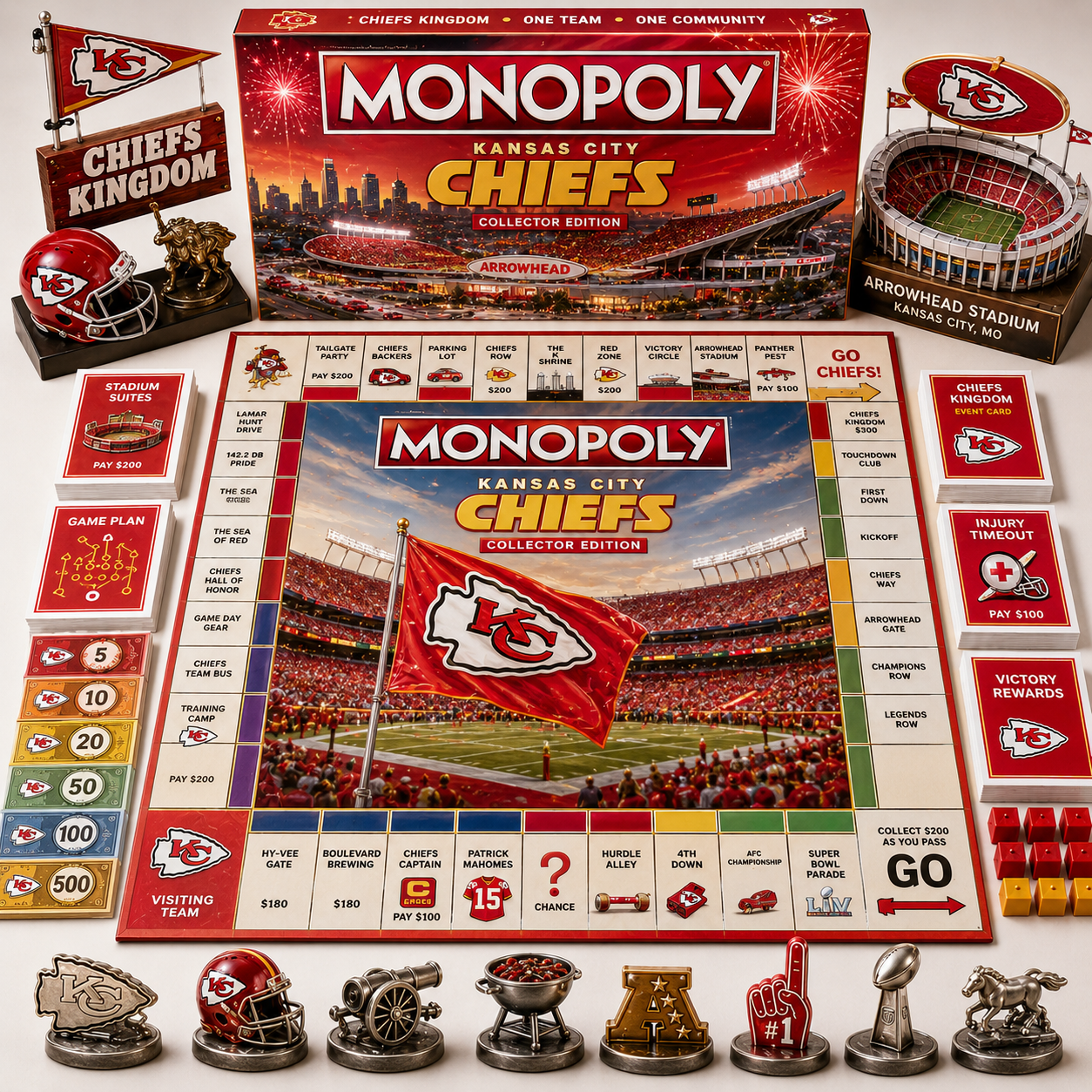 Premium KCC Board Game TMH