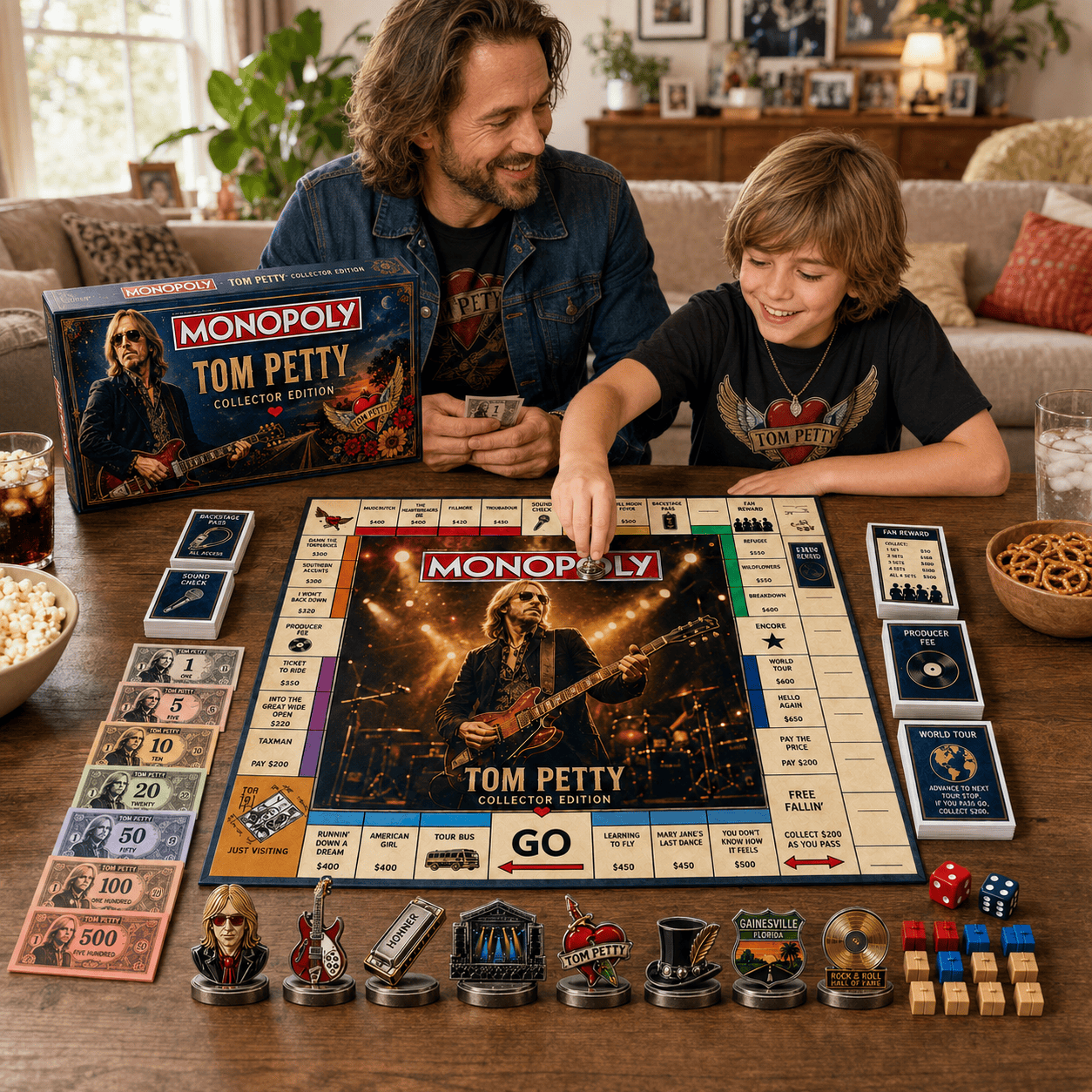 Premium TPT Board Game VTH