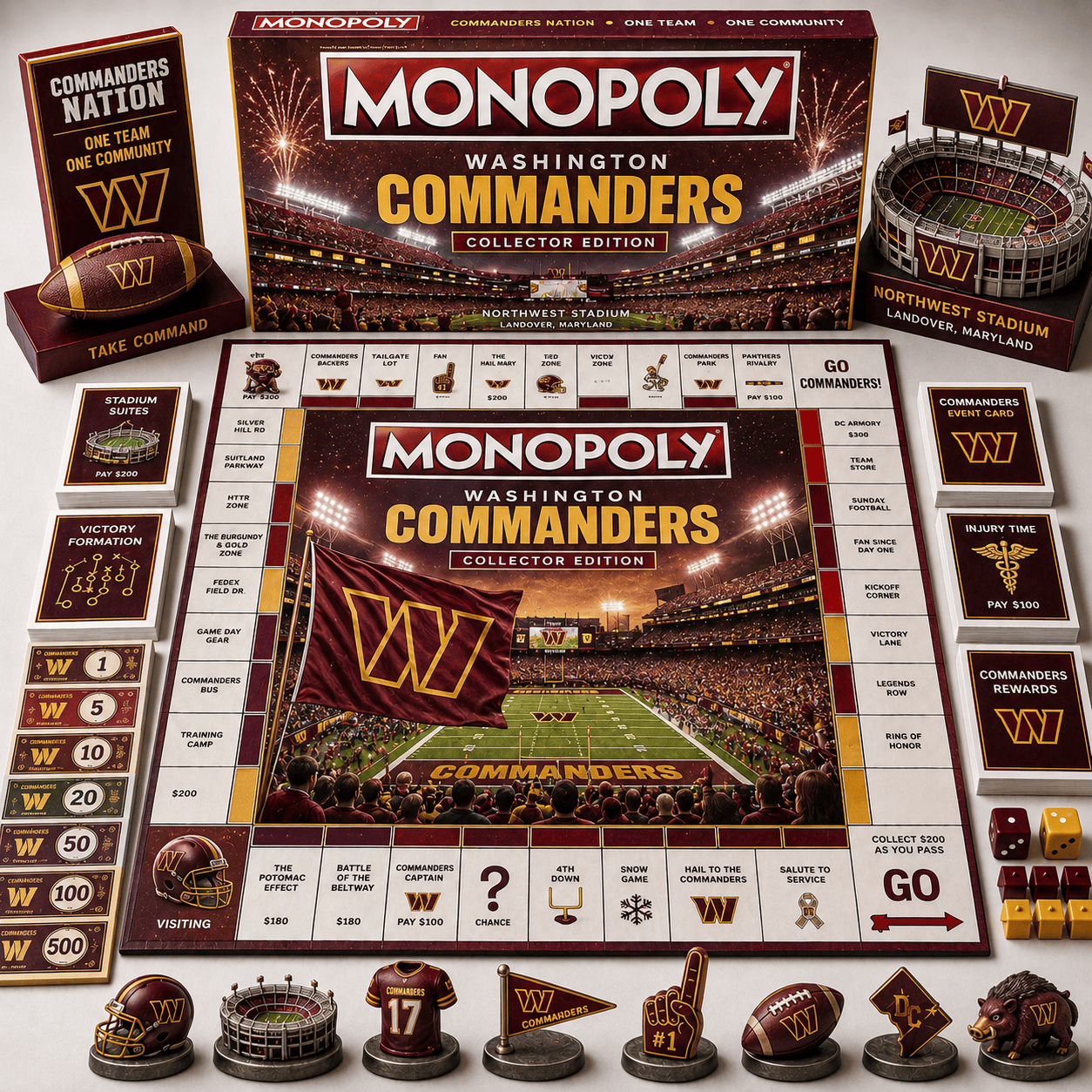 Premium WCD Board Game TMH