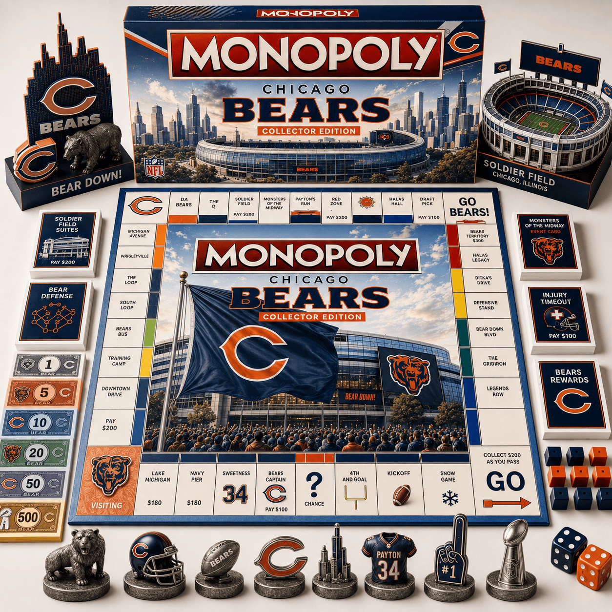 Premium CCB Board Game TMH