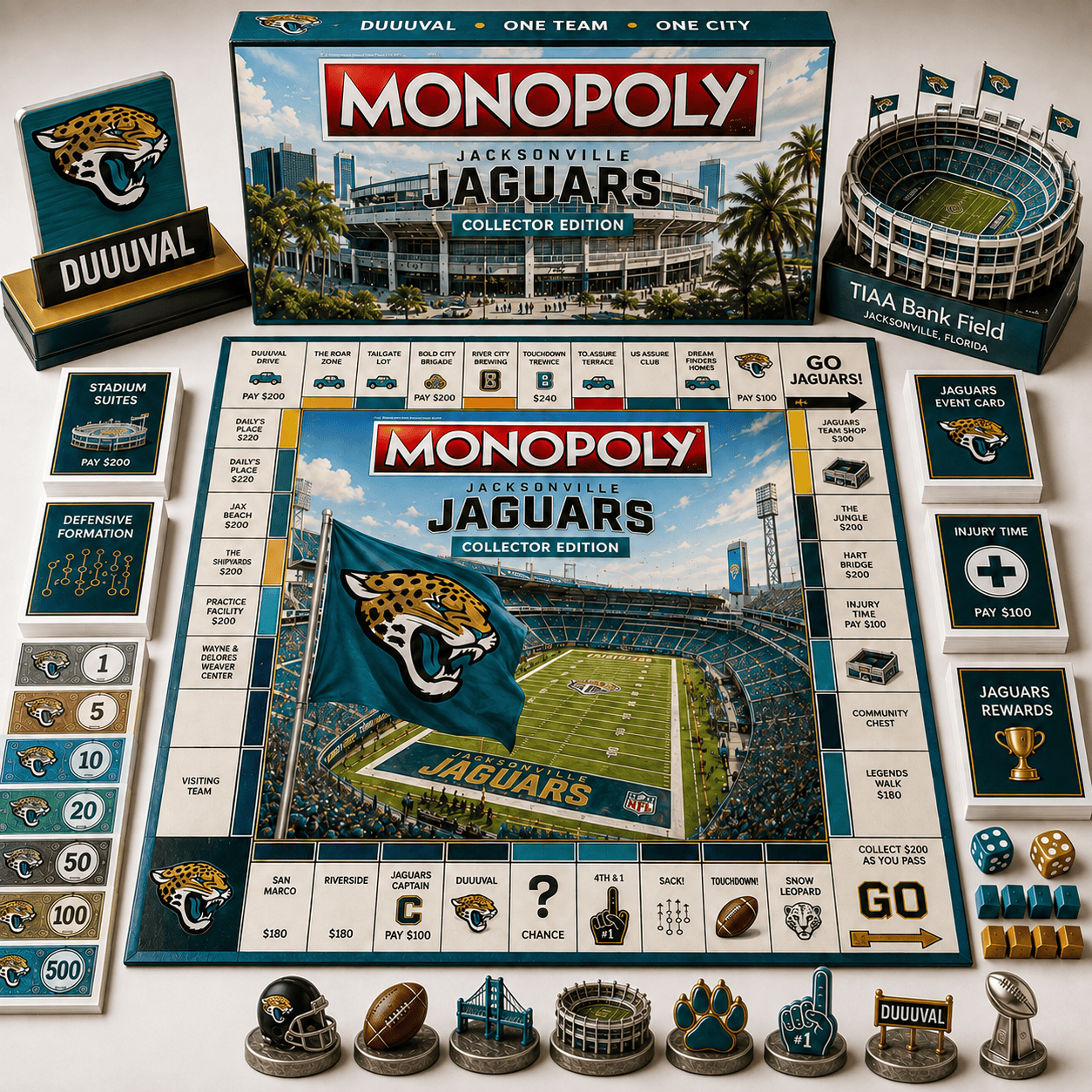 Premium JSVJ Board Game TMH