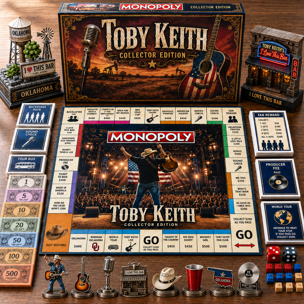 Premium TBKH Board Game VTH