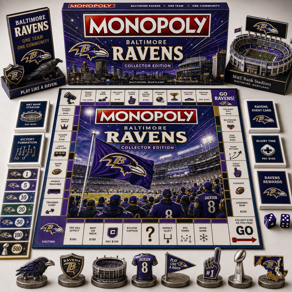 Premium BTR Board Game TMH