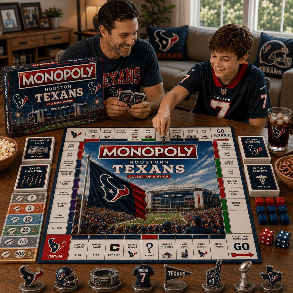 Premium HTX Board Game TMH