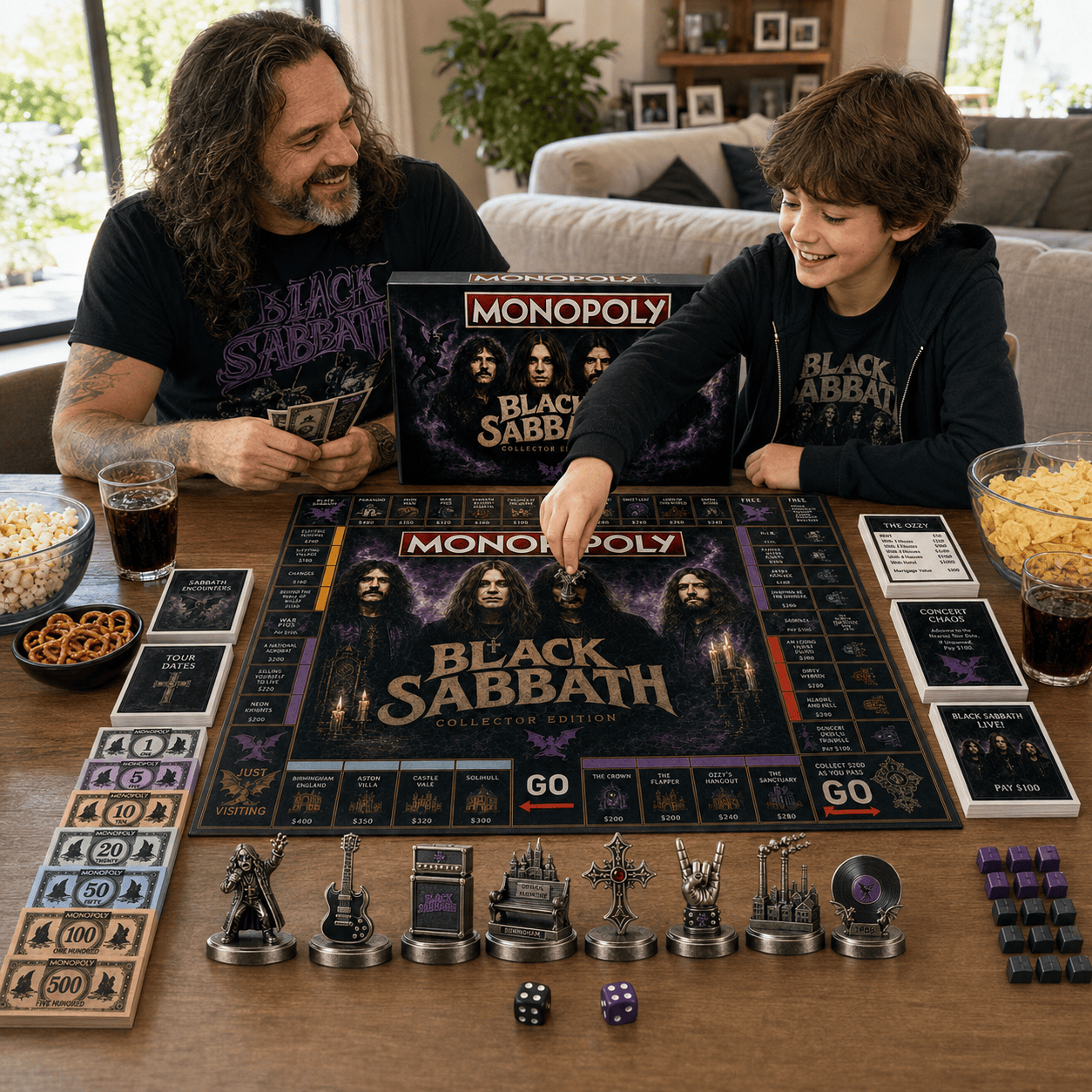 Premium BLST Board Game VTH