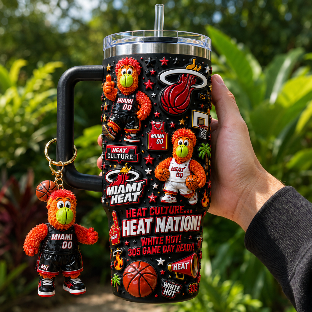 MMH 40oz Tumbler With Handle DNBN