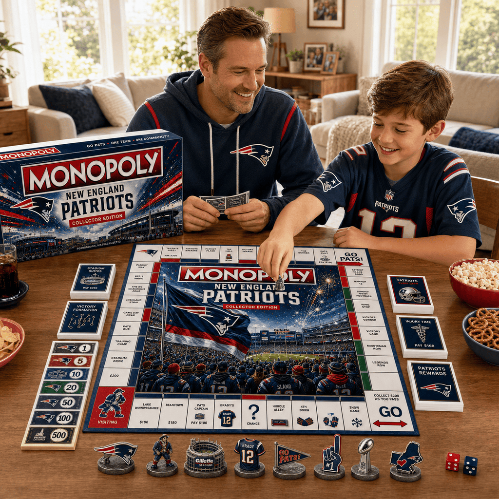 Premium NEP Board Game TMH