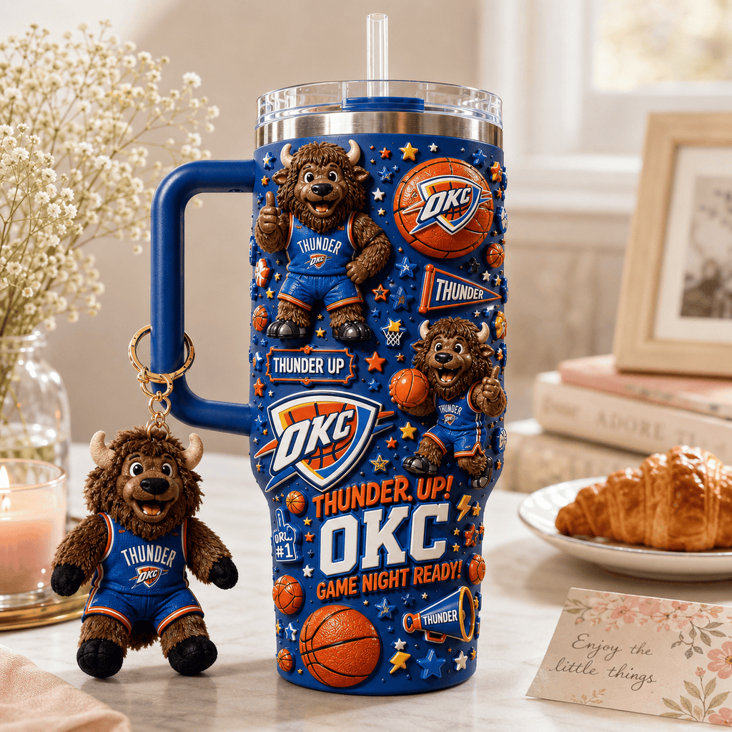 OCT 40oz Tumbler With Handle DNBN