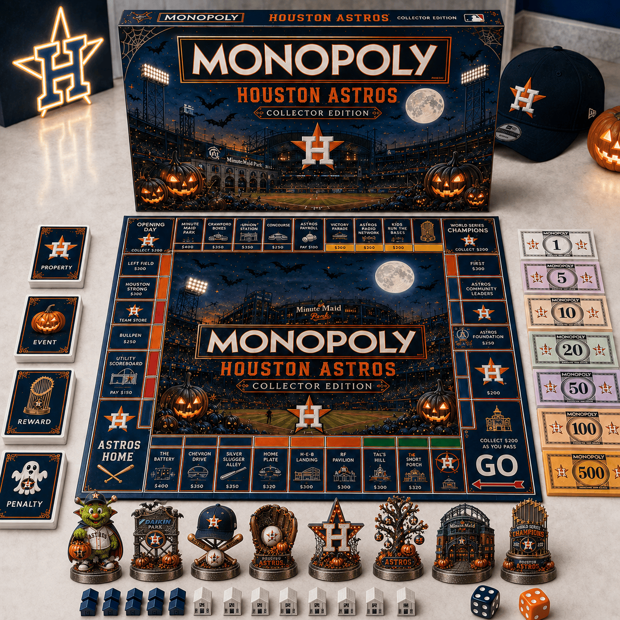 Premium HTA Board Game BMD