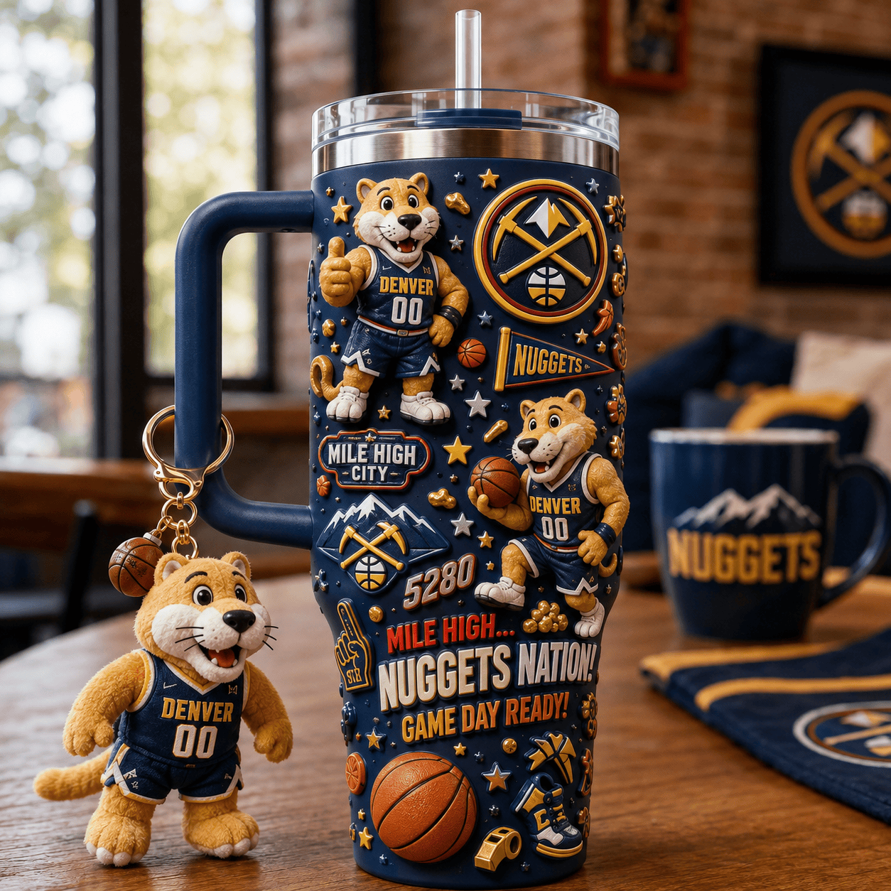 DVNG 40oz Tumbler With Handle DNBN