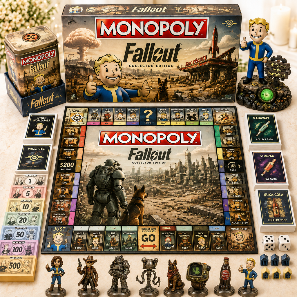 Premium FOG Board Game BMD