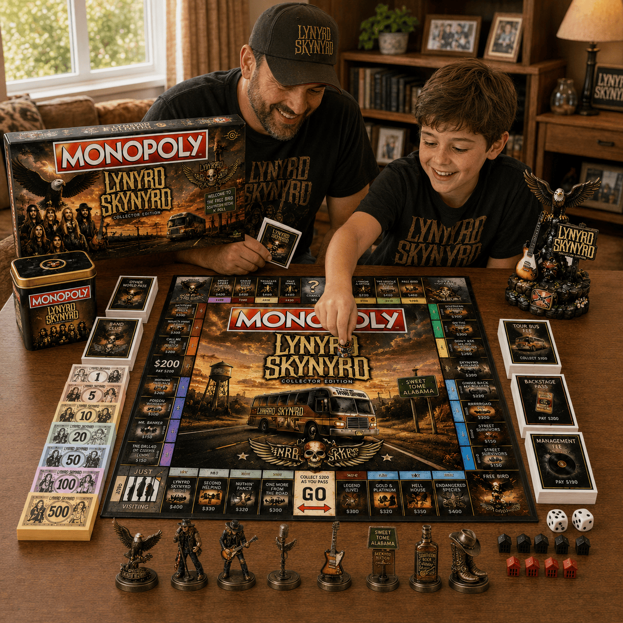 Premium LNSN Board Game BMD