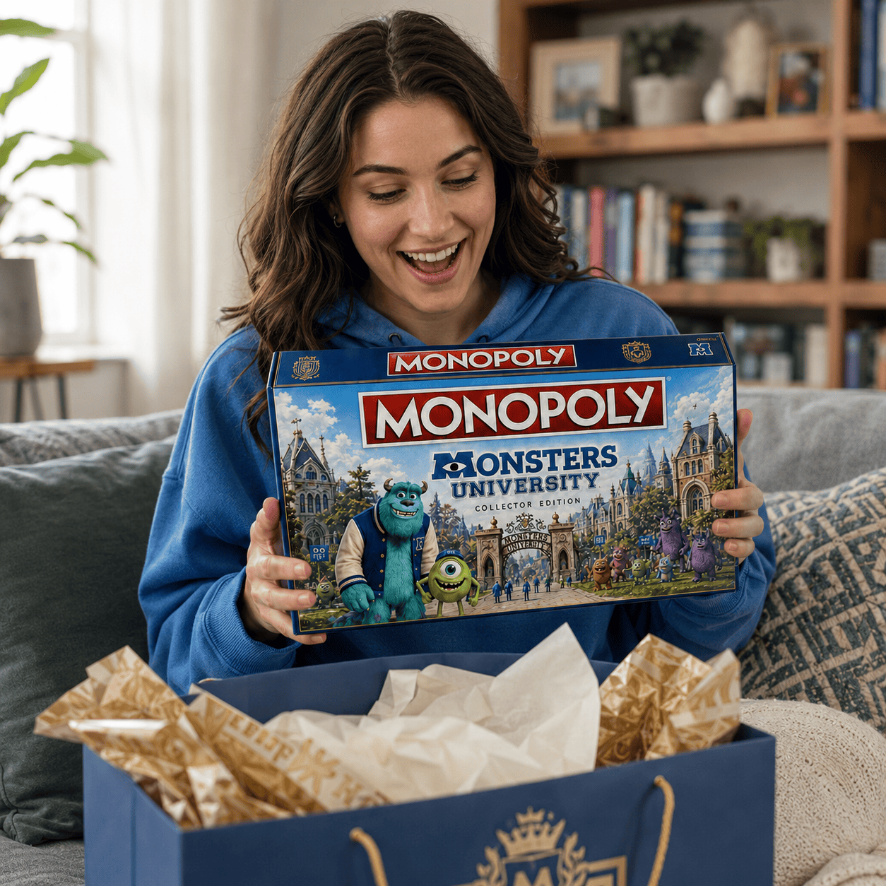 Premium MOU Board Game TMH