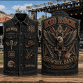 KRK PREMIUM DENIM VEST NTVA