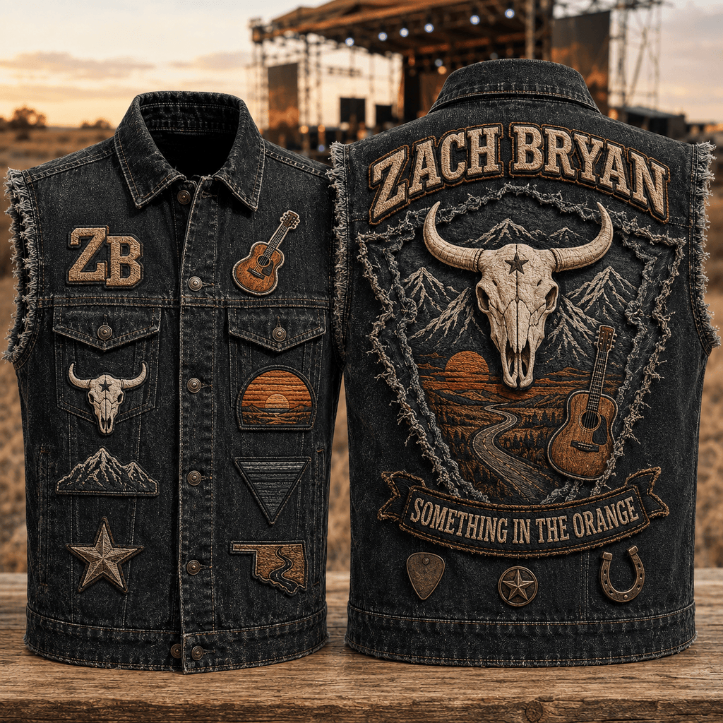 ZBR PREMIUM DENIM VEST NTVA