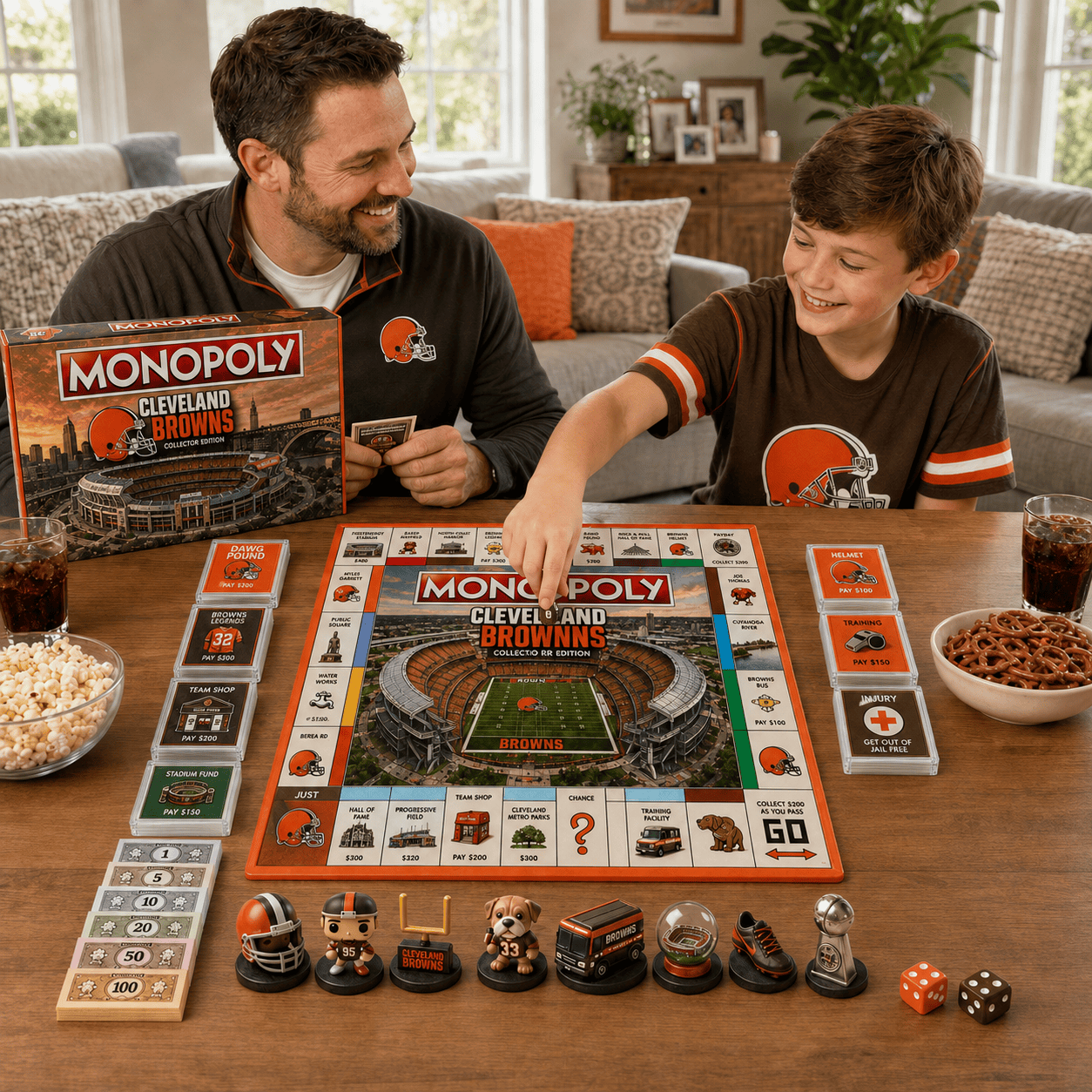 Premium CLVB Board Game VTH