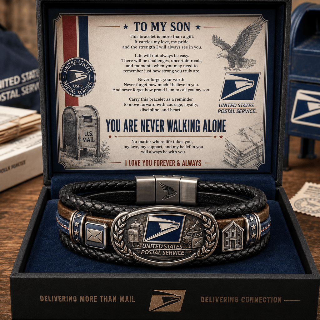 USPS Braided Bracelet Set NVH