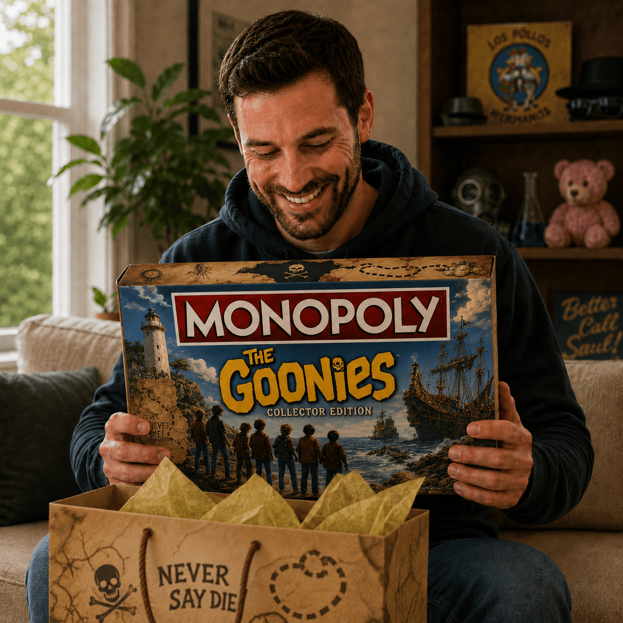Premium TGNS Board Game BMD