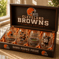 Premium CLVB Whiskey Glass Set BMD