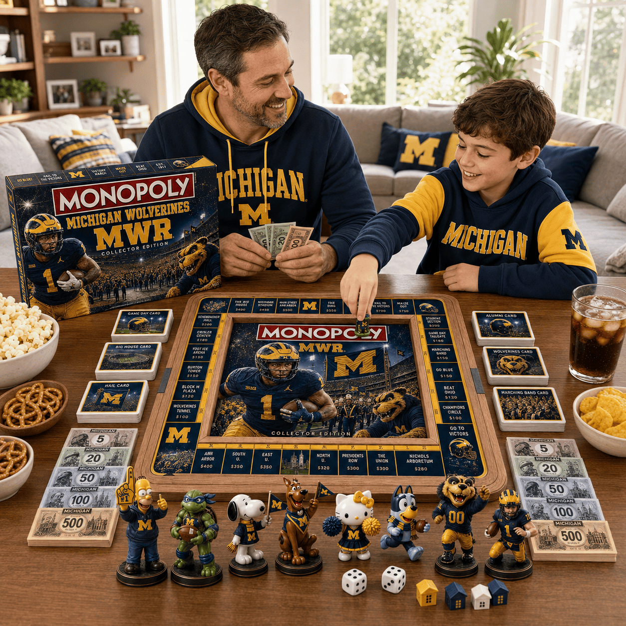 Premium MWR Board Game PTT