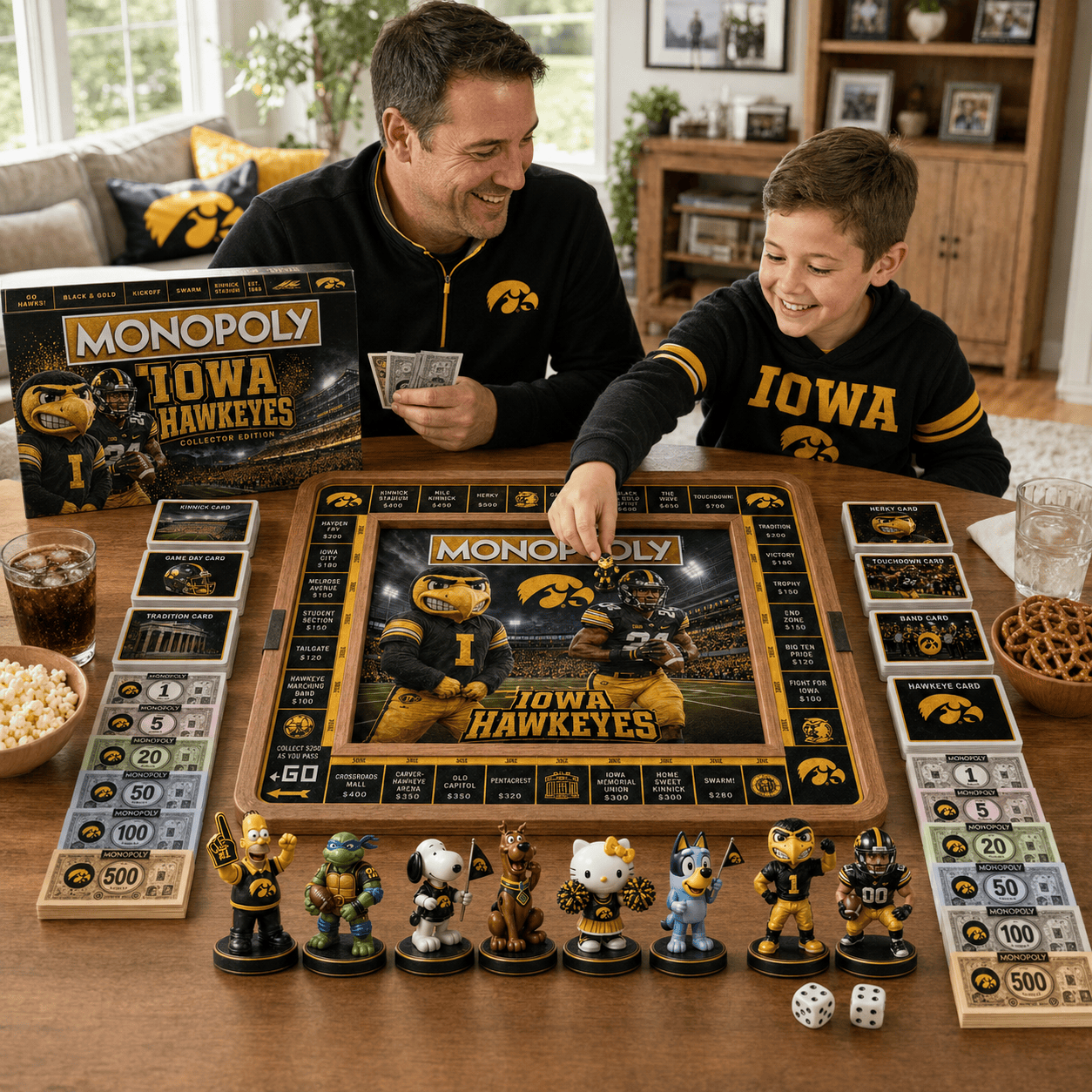 Premium IWHK Board Game PTT