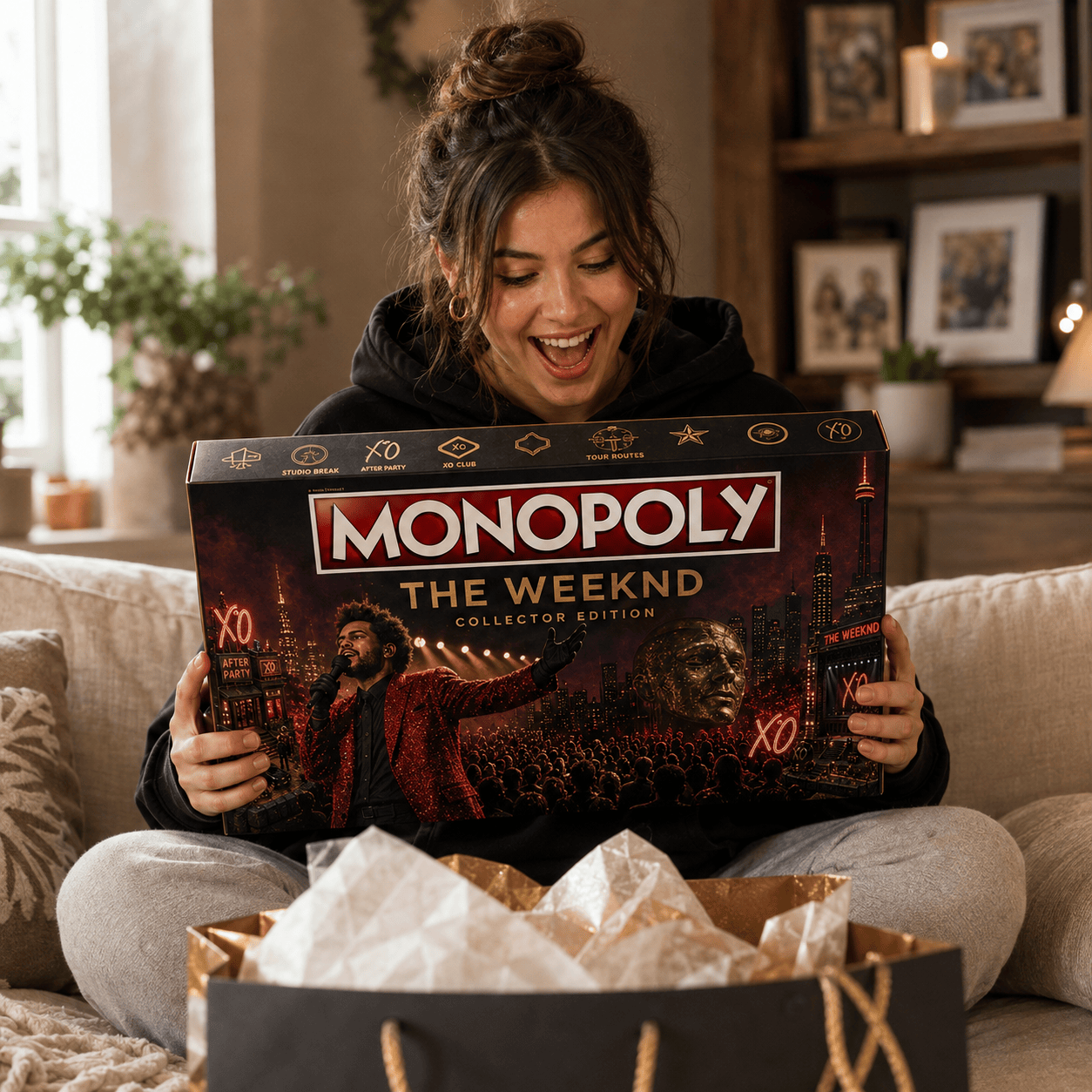 Premium TWD Board Game TMH