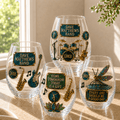 Premium DMB Whiskey Glass Set TMH