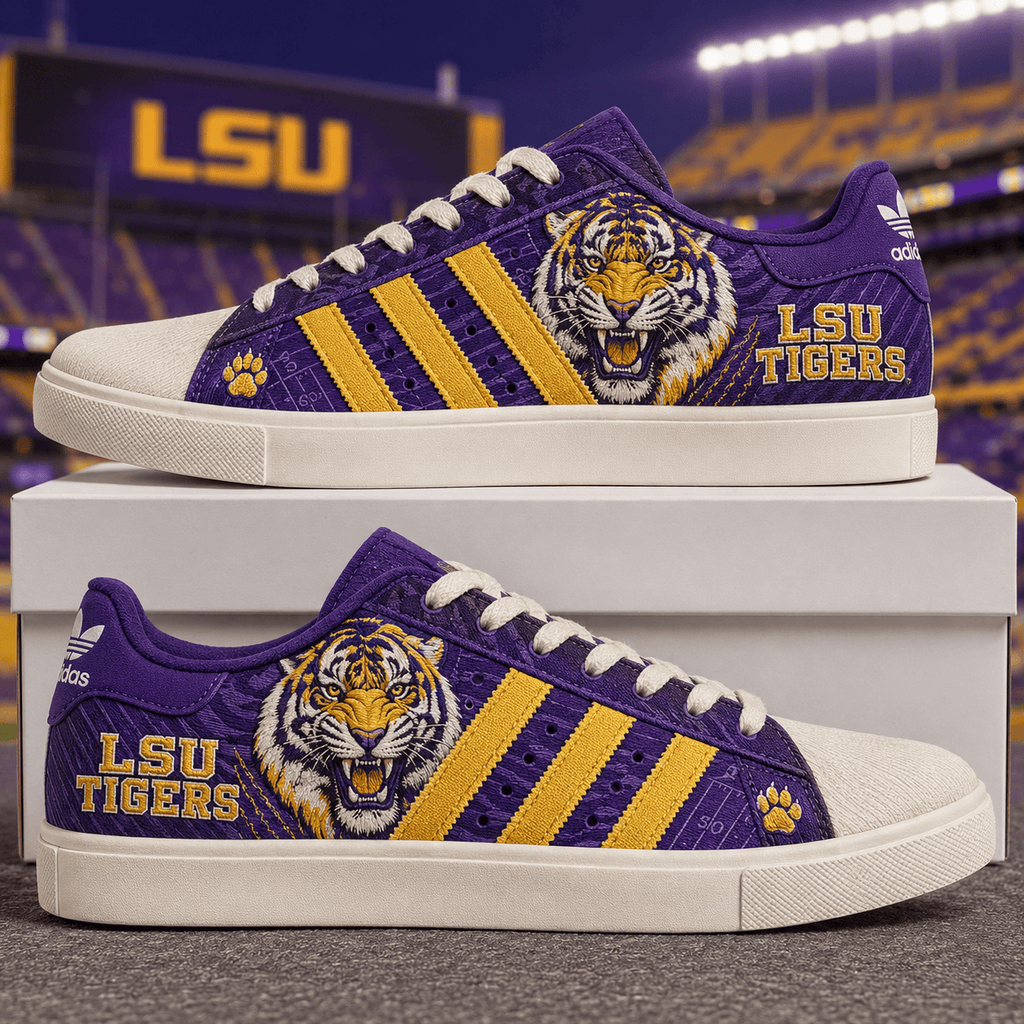 PREMIUM LSU CASUAL SHOES HQH