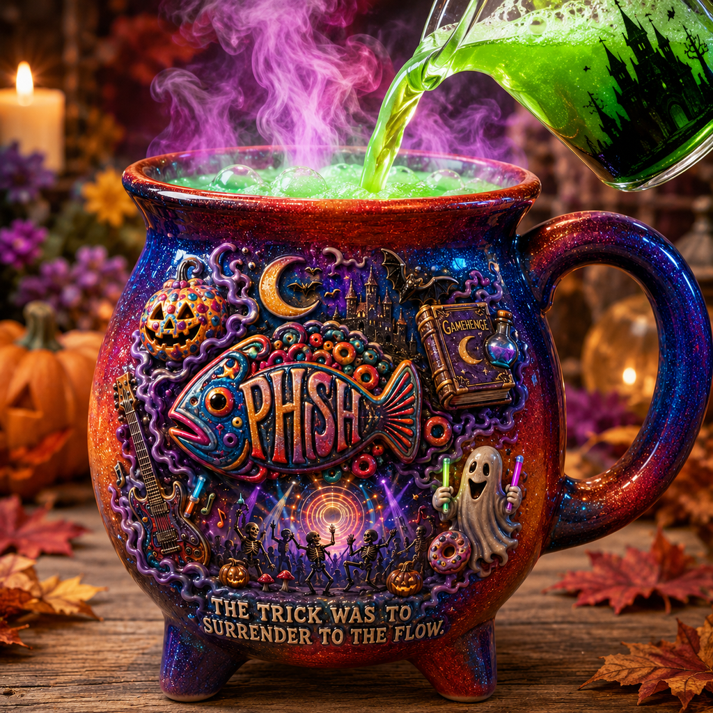 Premium PIH Witch Cauldron Mug TTNL