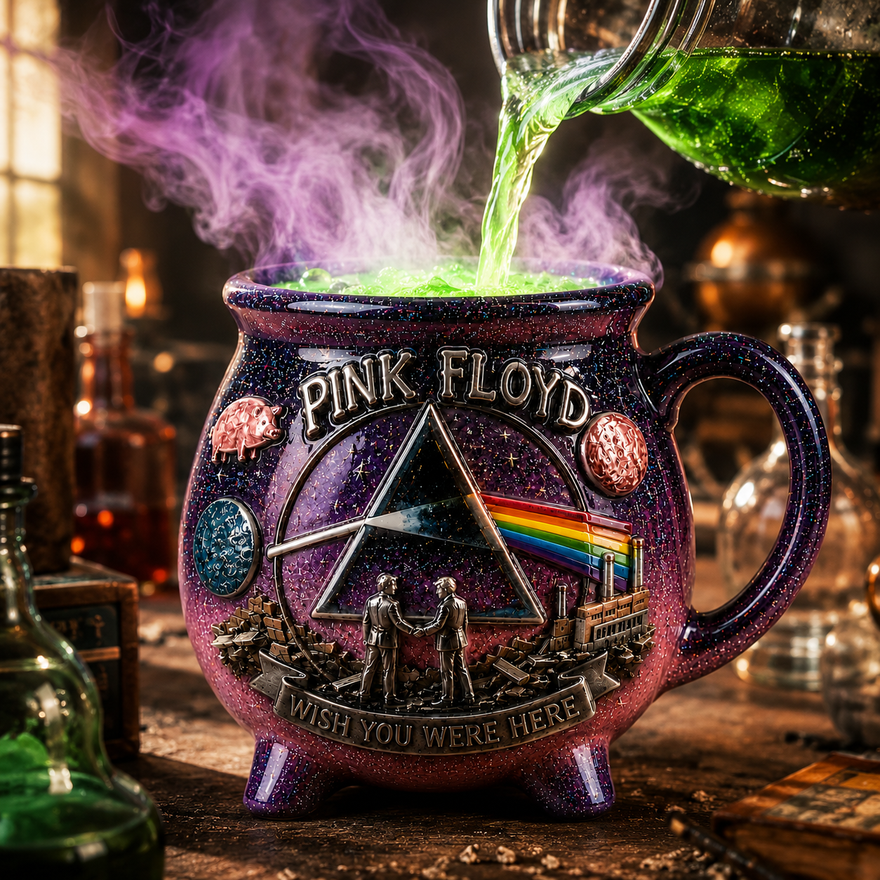 Premium PFD Witch Cauldron Mug NPL