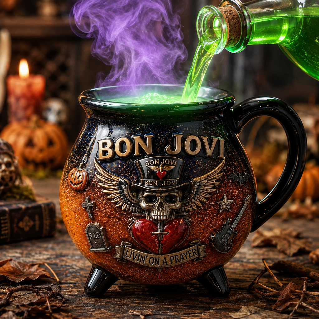 Premium BJV Witch Cauldron Mug NPL