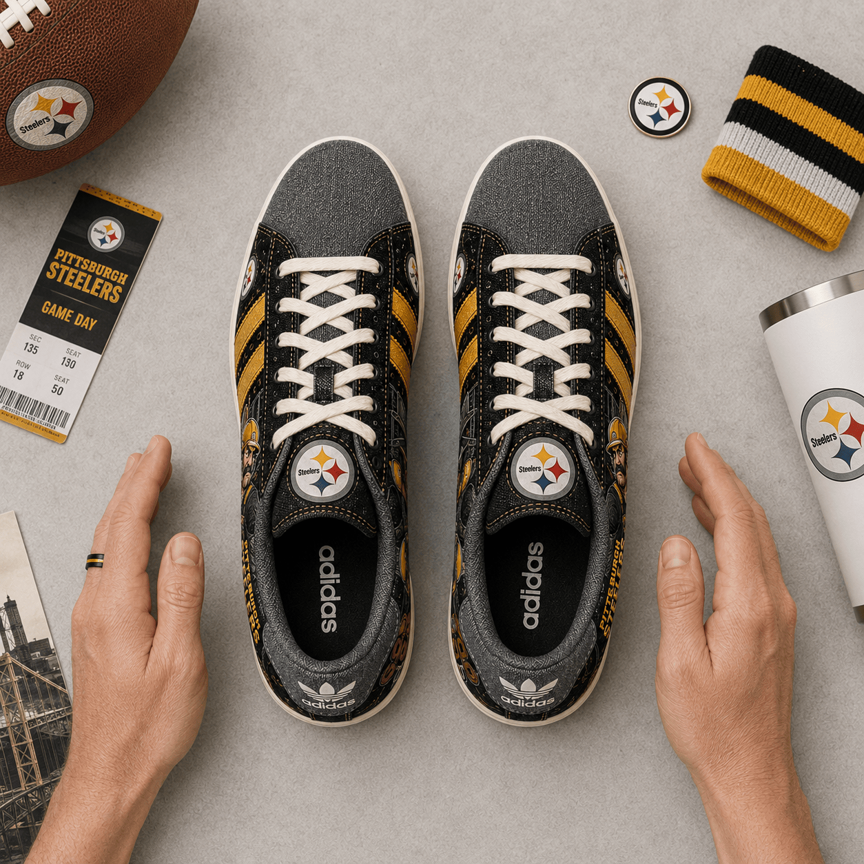 PREMIUM PBS CASUAL SHOES HQH