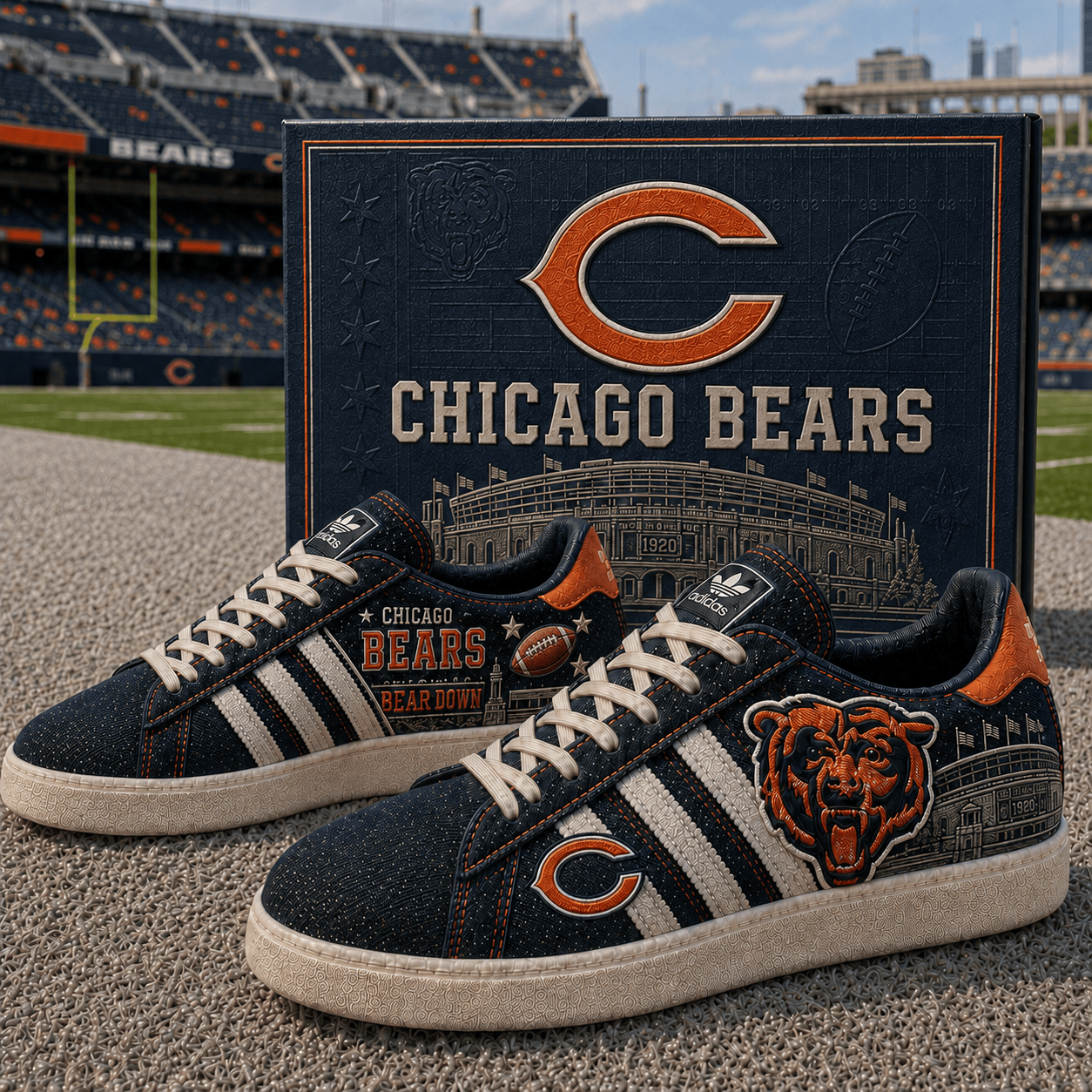 PREMIUM CCB CASUAL SHOES HQH