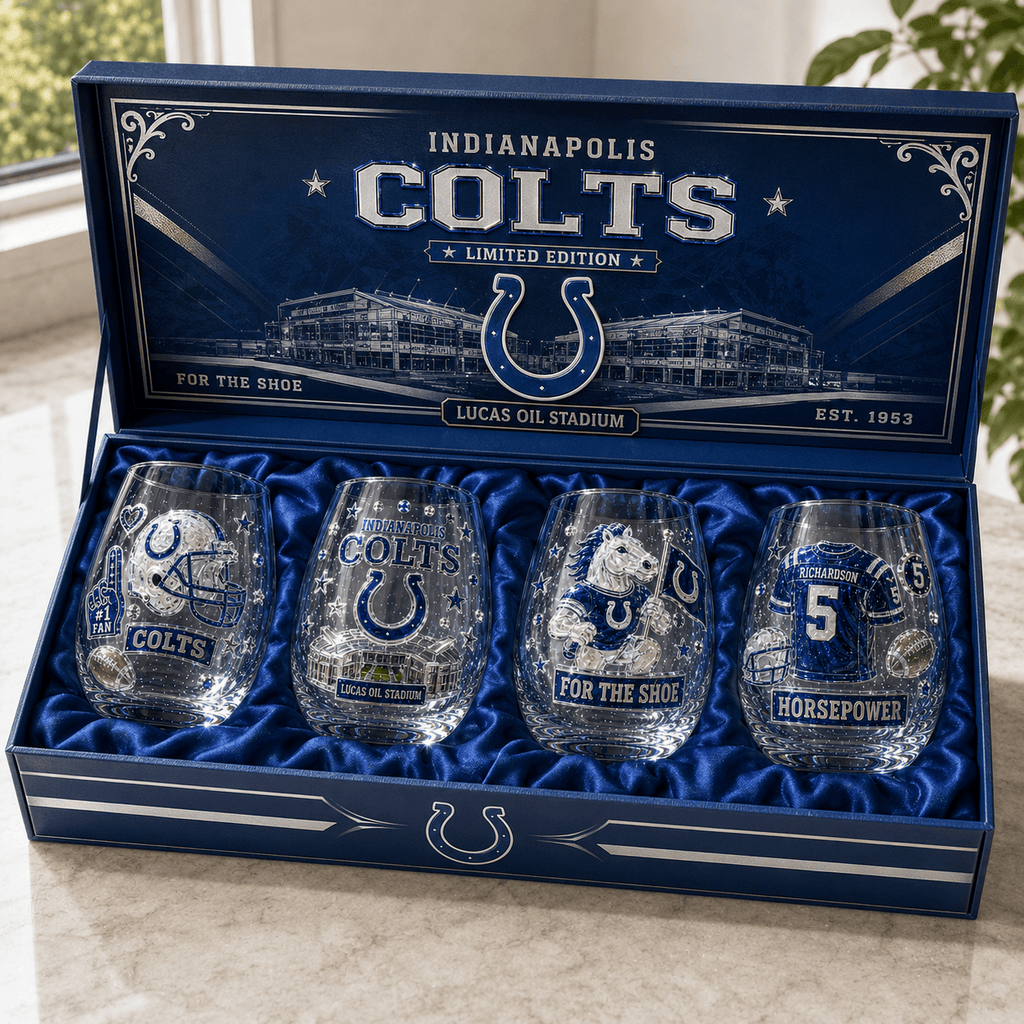 Premium IPC Stemless Wine Glass Set BMD