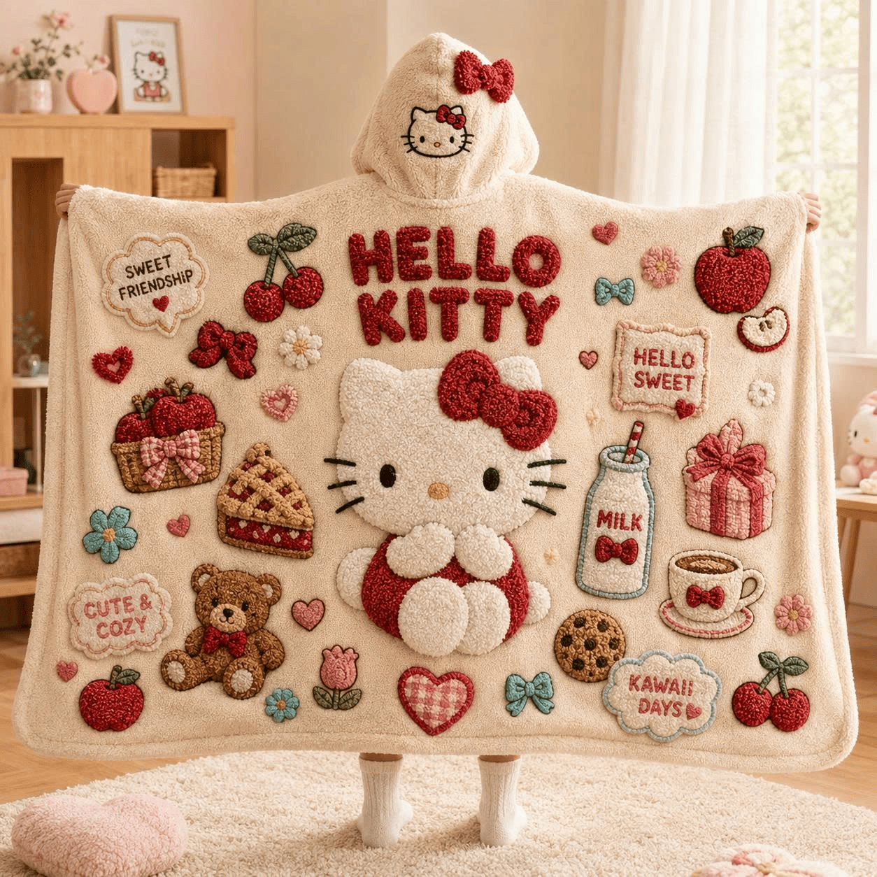 Premium HLKT Hooded Blanket BMD