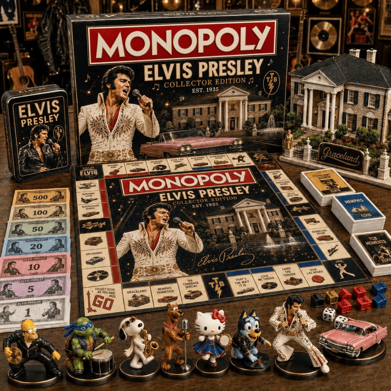 Premium ELV Board Game TTN