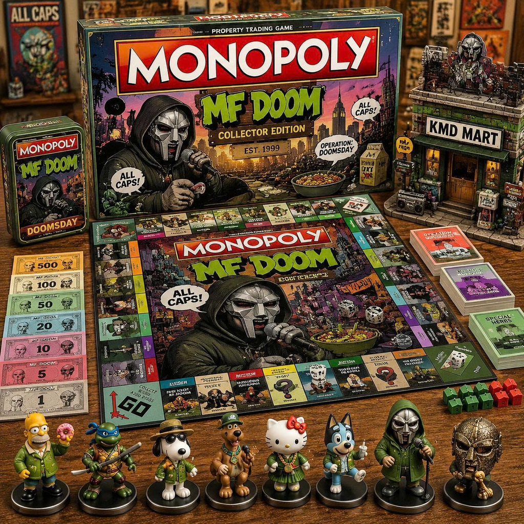 Premium MFD Board Game TTN