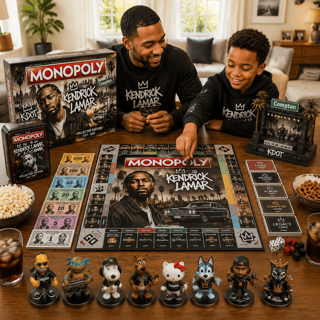 Premium KDL Board Game VTH