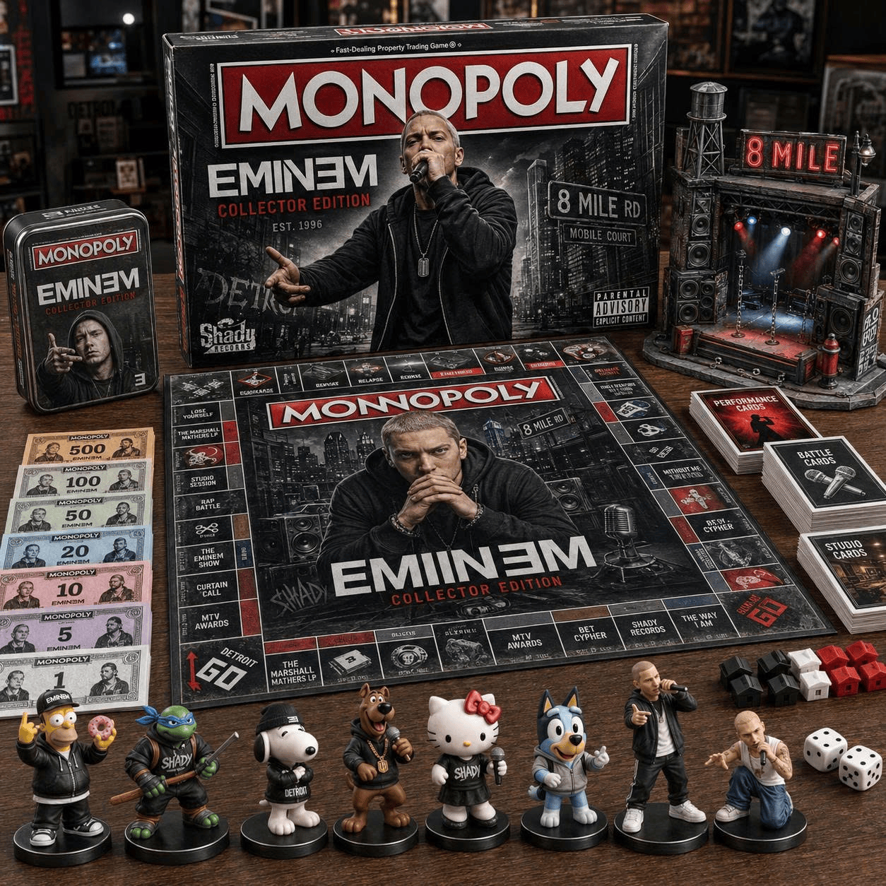 Premium EMN Board Game VTH