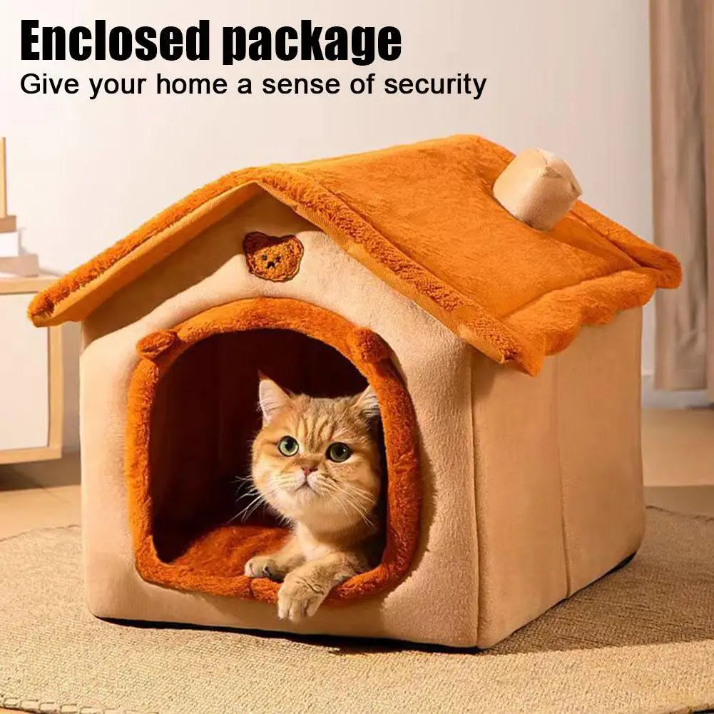 Thickened Pet Warm House Cat And Dog