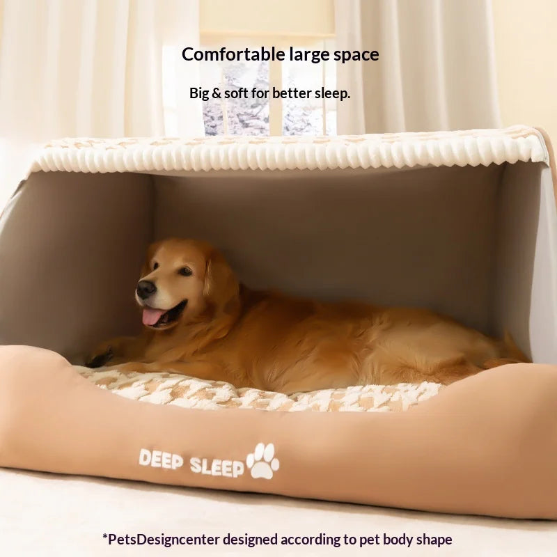 Dog Den Large-sized Dogs' Winter and Autumn