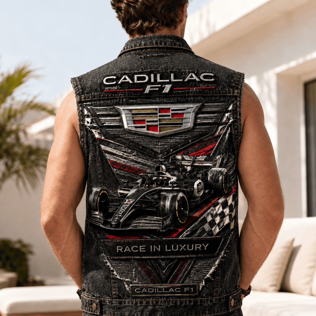 CDLC PREMIUM DENIM VEST NVH